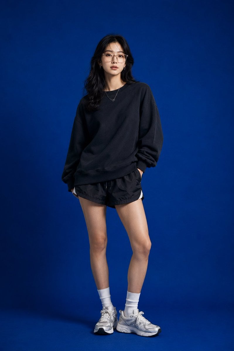 Create image Create a high-end studio fashion portrait in... 变体图第4张 - 绘词工坊