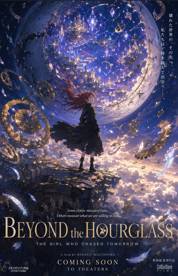 A breathtaking anime fantasy movie poster in portrait for... 变体图第3张 - 绘词工坊