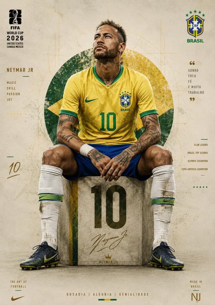 Ultra-detailed football portrait poster of a legendary Po... 变体图第2张 - 绘词工坊