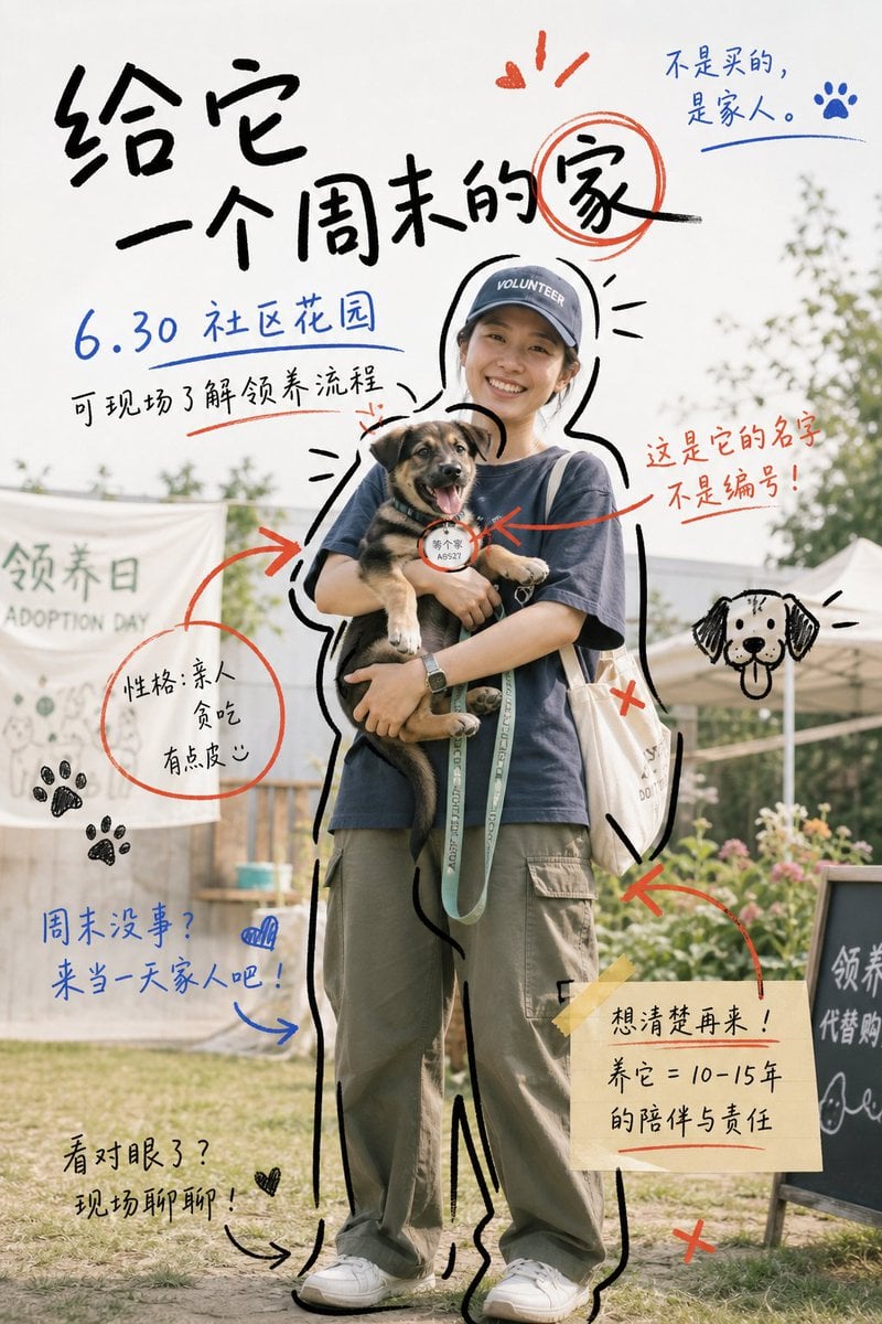 街头涂鸦视觉设计：写实人物与手绘涂鸦融合的高明度创作