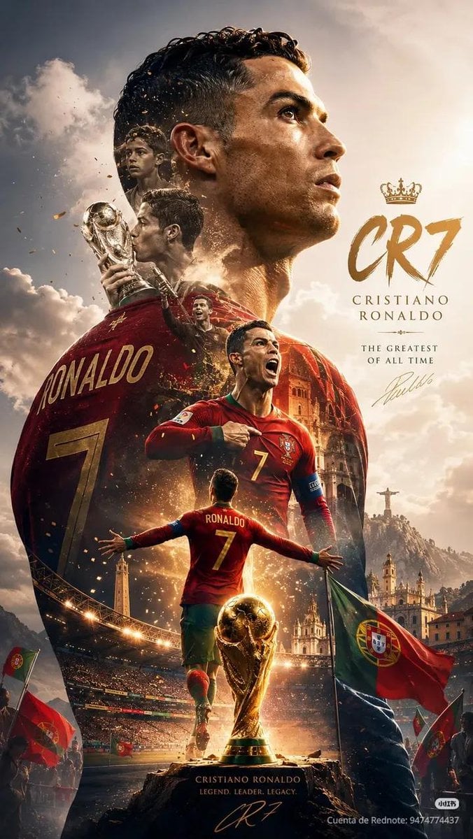 Epic cinematic watercolor poster of Lionel Messi, giant s... 变体图第2张 - 绘词工坊