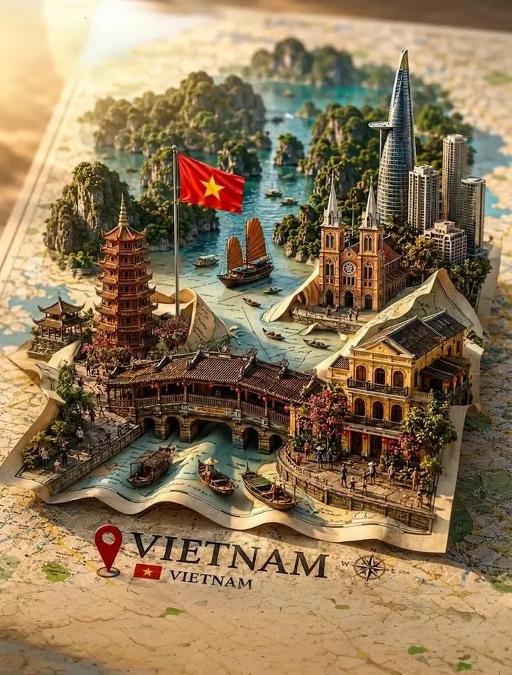 A hyper-realistic 3D pop-up diorama of [Location] emergin... 变体图第3张 - 绘词工坊