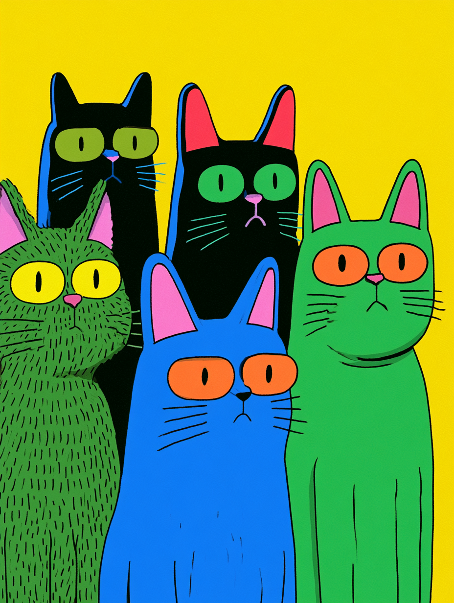 可爱的猫图片欣赏：高清萌宠猫咪照片集锦