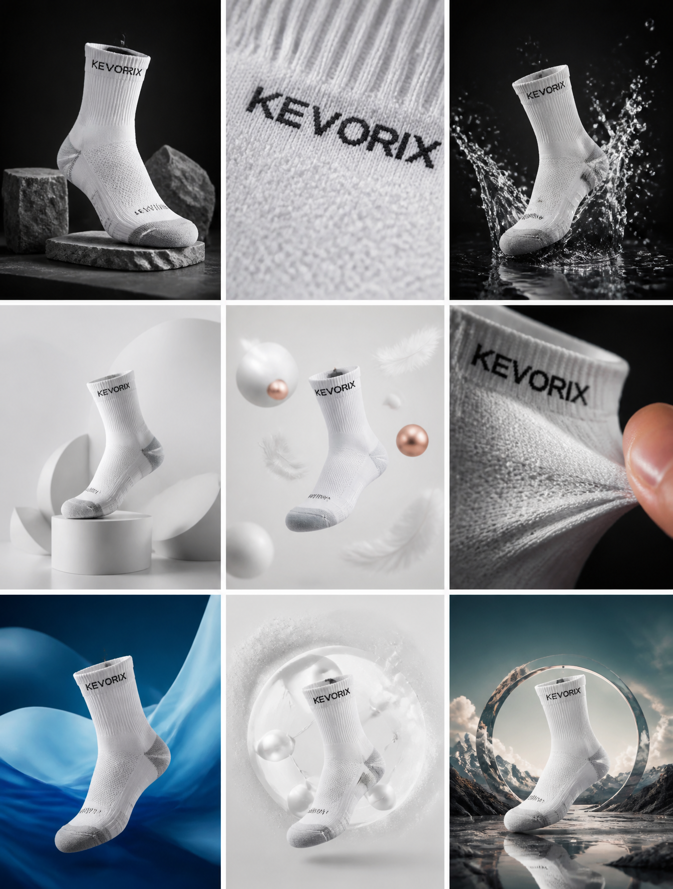 KEVORIX高端商业营销图片描述提示词SEO优化方案