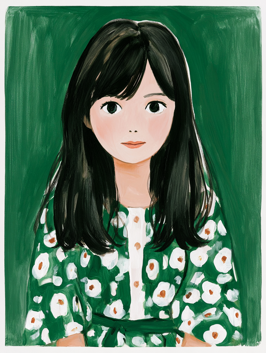 girl 变体图第4张 - 绘词工坊